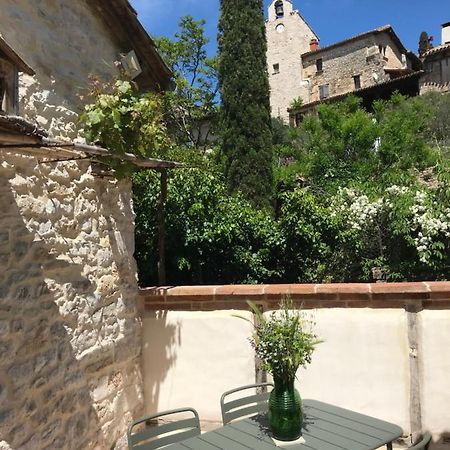 Villa Le Pigeonnier Du Beffroi Bruniquel Esterno foto