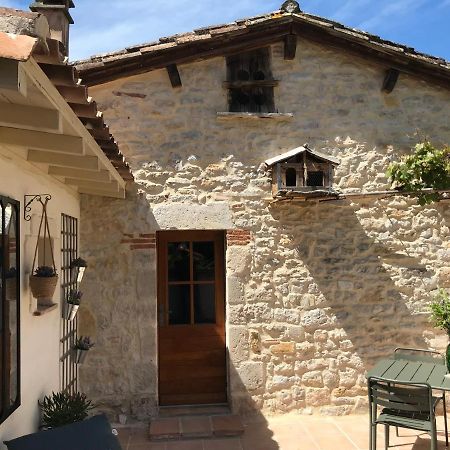 Villa Le Pigeonnier Du Beffroi Bruniquel Esterno foto