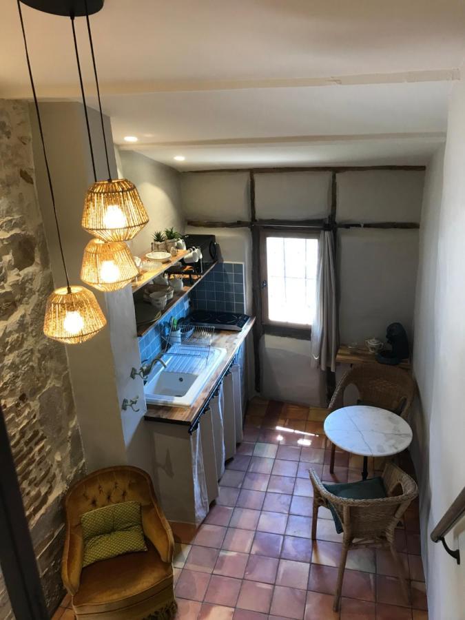 Villa Le Pigeonnier Du Beffroi Bruniquel Esterno foto
