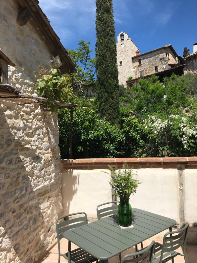 Villa Le Pigeonnier Du Beffroi Bruniquel Esterno foto
