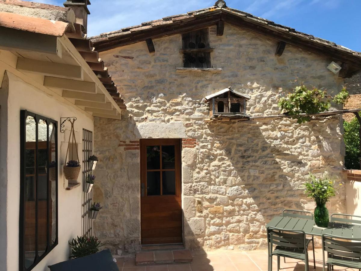 Villa Le Pigeonnier Du Beffroi Bruniquel Esterno foto