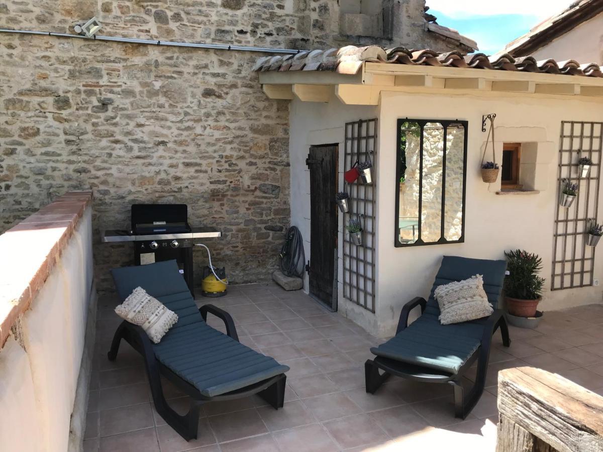 Villa Le Pigeonnier Du Beffroi Bruniquel Esterno foto
